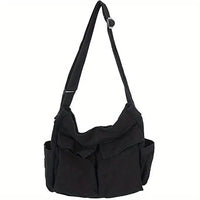 Fenna | Vintage canvas Tote-tas met meerdere opbergvakken