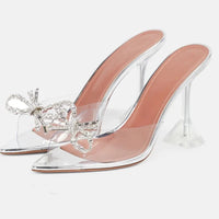 WonderLuxe Elegante Strass-Sandalen