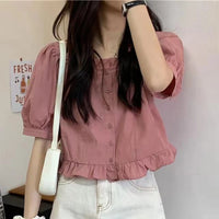 Sommerliche Bluse von Glanzende Mode