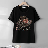 Diamond Glow Zomer T-shirt