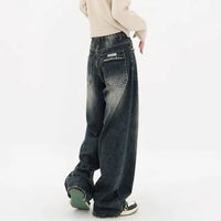 Retro Harajuku Baggy Jeans - Summer Style