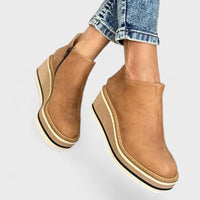 Luna | Wasserdichte elegante Plateau-Stiefel