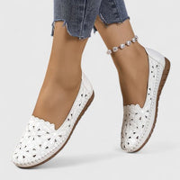 Noor | Elegantes zapatos cómodos con perforaciones
