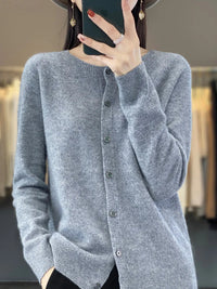 Hazel | Veste d'hiver élégante et polyvalente avec boutons