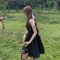 Vestido Retro Negro LuxeLijn