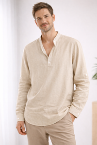 Felix| Camicia da uomo elegante e comoda a maniche lunghe