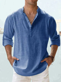 Kyllian | Camicia a maniche lunghe elegante e traspirante