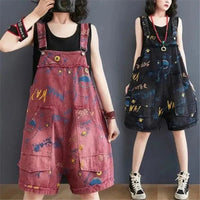 Jeanie's New Summer Denim Overall