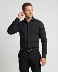 Lucas | Camicia Elegante e Confortevole in Tessuto Elasticizzato
