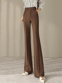 StyleSway Fall Winter Flare Pants
