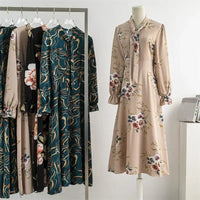 Dazzling Dames Bloemenpracht Zomerjurk