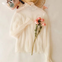 Slim Lace with Long Sleeves by ChicMode