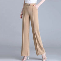 UrbanChic Pantaloni da Completo a Vita Alta