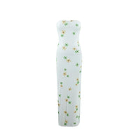 Strahle stilvoll mit unserem sexy Blumenmuster Wickelkleid!