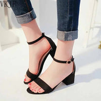 Femina Moda Sommer Pumps mit Peeptoe