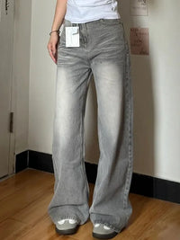 Houzhou Baggy Washed Jeans