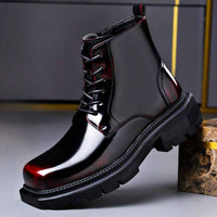 Adrian | Prestige Lederstiefel mit luxuriösem poliertem Finish