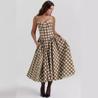 Ippolita | Maxikleid mit Malerei-Print