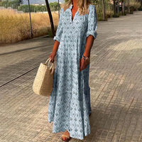 Aurora | Elegante boho maxi-jurk