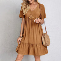 Luna | Boho & luchtige zomerjurk