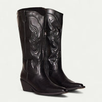Amélie | Botas western de mujer con caña alta y cómoda
