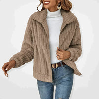 Julia | Zachte En Warme Plush Cardigan Voor Dames