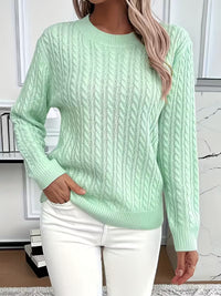 Sophie | Minimalistischer und bequemer Strickpullover