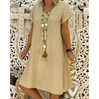 Lotte | Elegant and Comfortable A-Line Mini Dress
