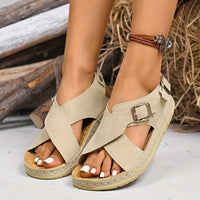 Mila | Sandalias Plataforma Cómodas y Elegantes