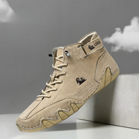 Oliver | Eleganti scarpe stringate ortopediche in pelle vegana premium