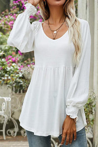 Anna | Top tunica babydoll elegante