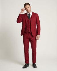 Milan | Elegant and Timeless Three-Piece Men's Suit