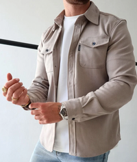 Jasper | Camicia-giacca elegante e versatile da uomo
