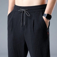 Daan | Lightweight Ice Silk Joggers