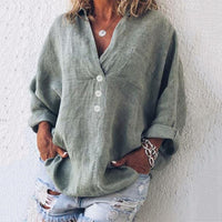 Jennifer | Elegante und stilvolle Bluse mit Puffärmeln