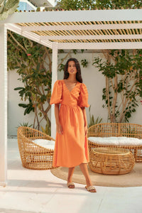 Jessica| Robe maxi d'été élégante et confortable