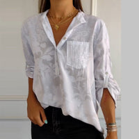 Jessika | Elegantes Sommertop mit V-Ausschnitt