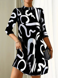 Sanne | Elegant knee-length dress with comfort
