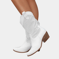 Monika | Comfortable orthopedic women's western boots