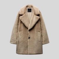 Johanna | Classic and warm teddy coat