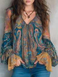 Diana | Stijlvolle en comfortabele chiffonblouse