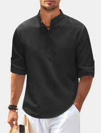 Niels | Camicia estiva confortevole e versatile
