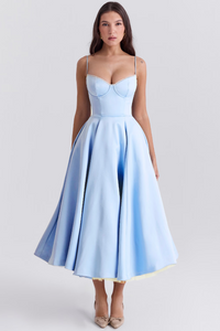 Emma | Luxe en Elegante Avondjurk met Verfijnde Details