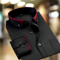 Bastian | Camicia classica in cotone con aspetto senza tempo