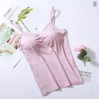 Juliane | Comfortable tank top with built-in bra