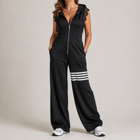 Julia | Comfortable Sleeveless Tracksuit with Hood