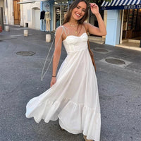 ZomerZicht Mode Sommerliches Spitzenkleid