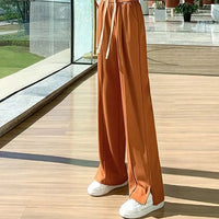 Pantaloni Larghi Eleganti Moda Uileeter