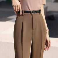 Elegance Essentials High Waist Pants