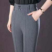 EleganceWear Slim Flare Suit Pants